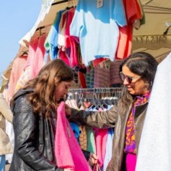 April is dé maand van de markt