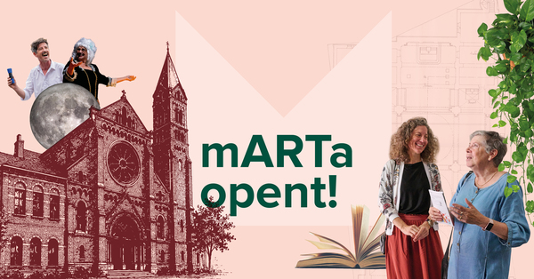 mARTa opent en viert een hele maand feest!