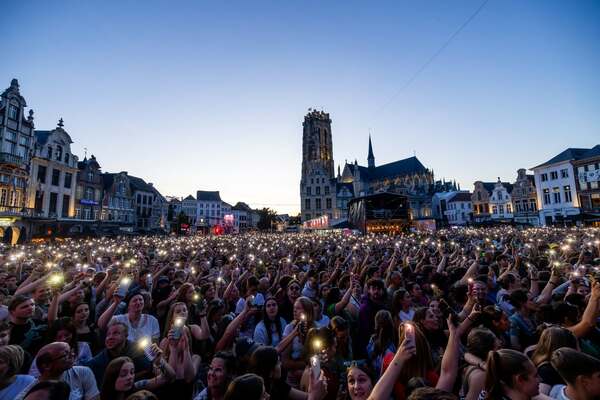 Bereikbaarheid tijdens Maanrock (27.08 - 30.08)